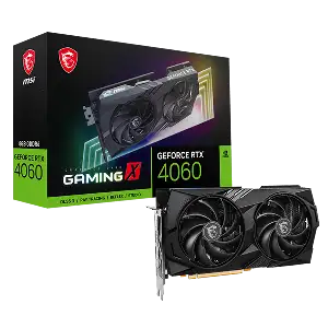 MSI GEFORCE RTX 4060 GAMING X 8G GRAPHICS CARD